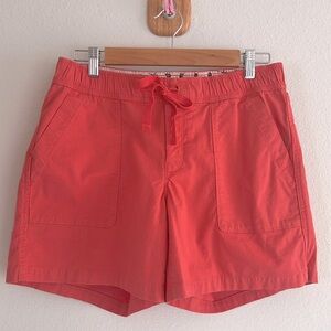 Coral The North Face shorts